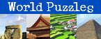 jigsaw puzzles - 50 world landmarks - 3 difficulty levels