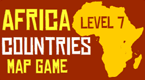Africa countries-  Level 7