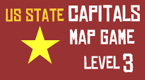 USA State Capitals Game Level 3