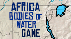 africa bodies of water game