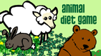 animal diet game