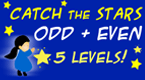 odd and even numbers math game