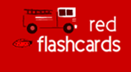 red flashcards
