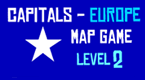 Level 2 Capitals of Europe Game