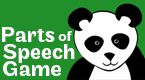 parts of speech game