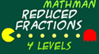 mathman - reduced fractions game