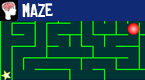 maze - puzzle game
