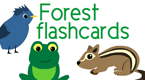 forest flashcards
