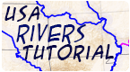 USA rivers tutorial