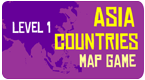 Asia Countries -  Game 1