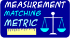 measurement metric (length, volume, mass, best measure)