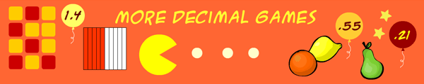decimals  games
